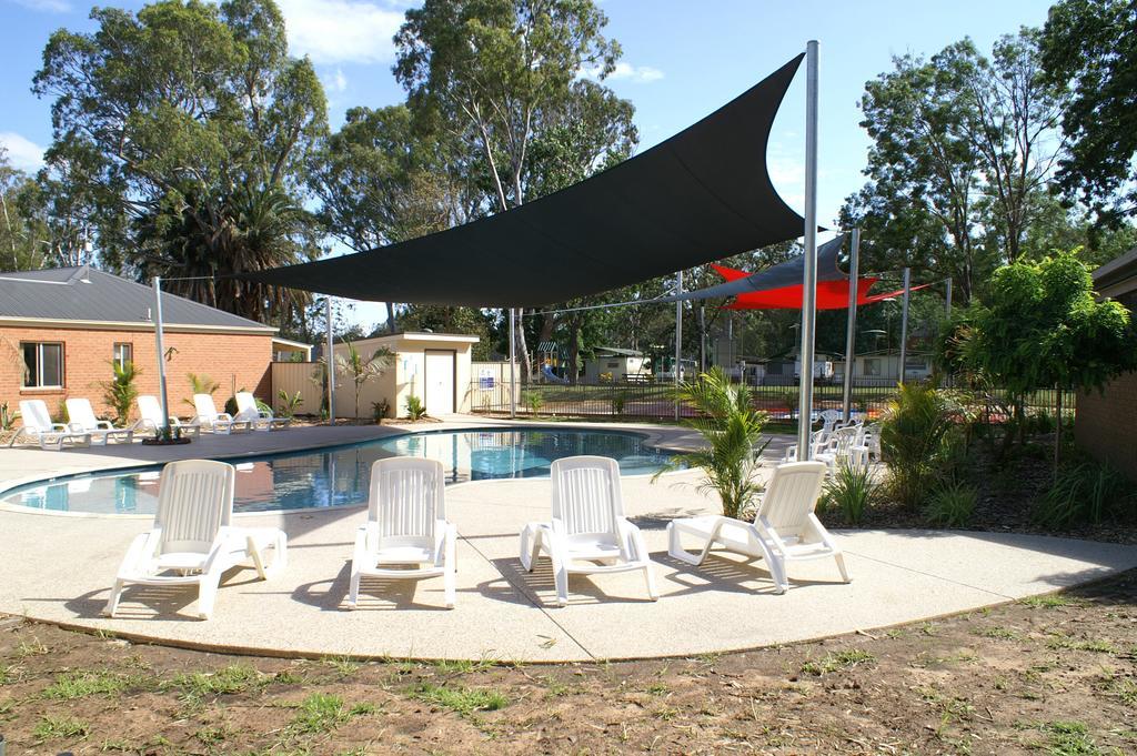 Cohuna Waterfront Holiday Park Exteriör bild