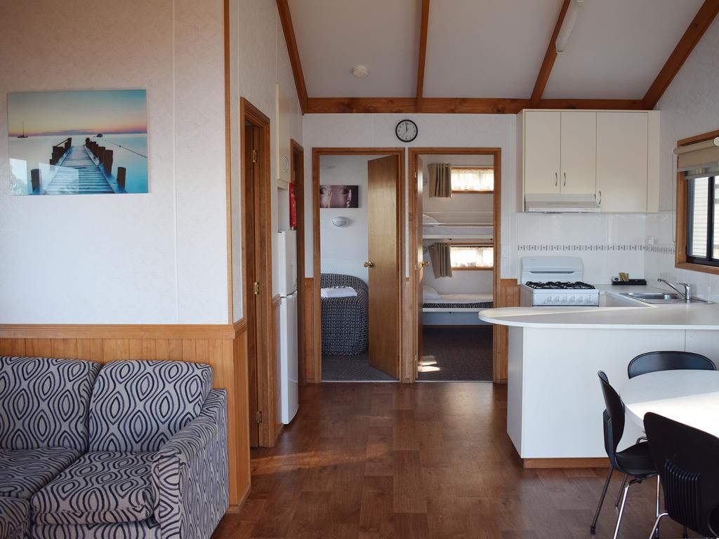 Cohuna Waterfront Holiday Park Exteriör bild